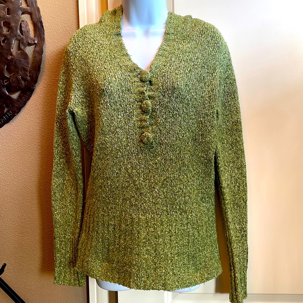 Maurice’s Sweater with Hood